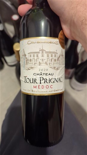 Bordeaux Médoc Cru Bourgeois Château Tour Prignac 2020