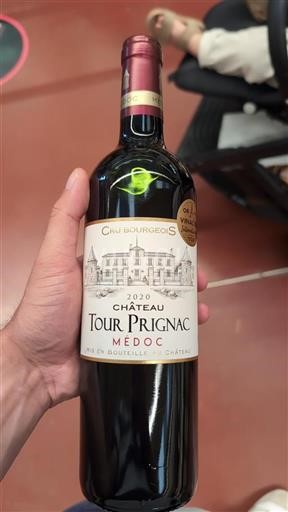 Burdeos Médoc Cru Bourgeois Château Tour Prignac 2020
