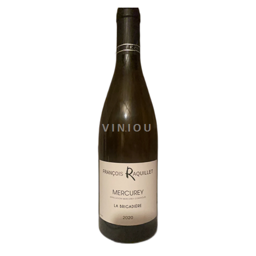 Borgogna Mercurey Domaine Raquillet Brigadière 2020