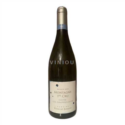 Burgundi Montagny Premier Cru Domaine Feuillat-Juillot Les grappes d’or 2022