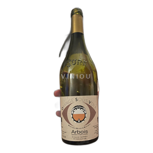 Jura Arbois Domaine Villet Orange Sous Voile 2018