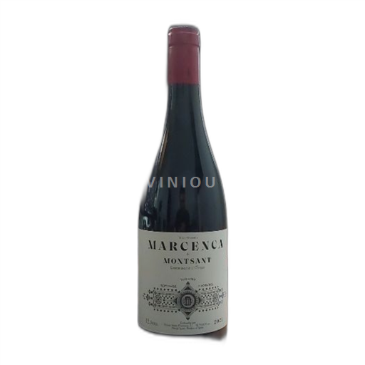 Vin Rouge sec MARCENCA Terroir Sense Fronteres 2022 Espagne Catalogne Montsant DO