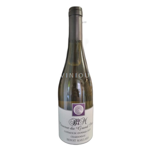 Lyonês Coteaux-do-Lyonês Benoit Maillard Réserve du grand prieur chardonnay 2022
