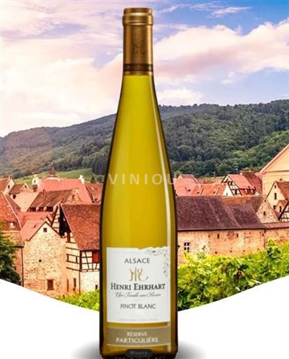 Vin Blanc sec R%c3%a9serve Particuli%c3%a8re Henri Ehrhart 2022 France Alsace Vin de France Grand Cru