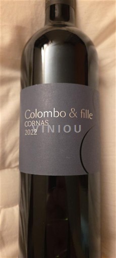 Rhône-dalen Cornas Colombo & Fille 2022