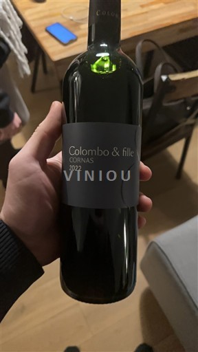 Rhônetal Cornas Colombo & Fille 2022