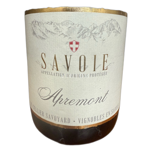 Savoie en Bugey Apremont Le Cellier Savoyard 2023