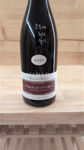 Bourgogne Không được chỉ định Premier Cru Vincent Prunier 2022