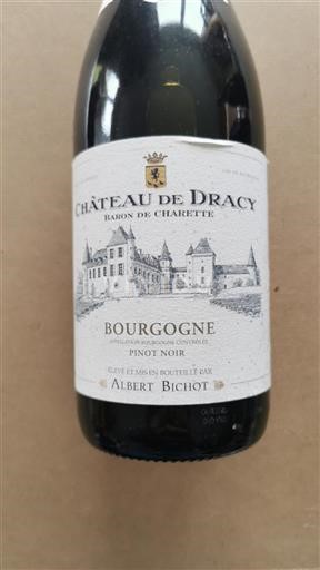 Burgundy Château Dracy Baron de Charette 2019