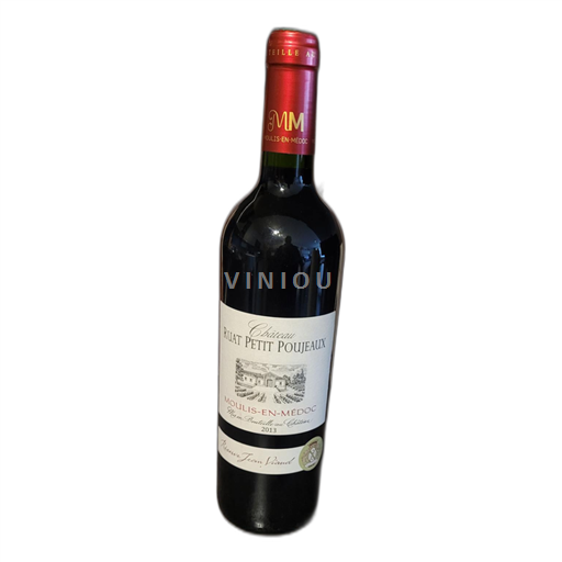 Bordeaux Moulis-en-Médoc Château Ruat Petit Poujeaux Réserve Jean Viaud 2013