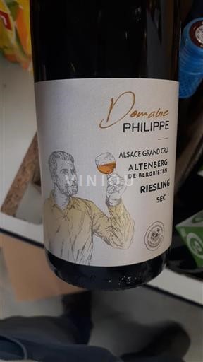 Alsace Alsace Grand Cru Grand Cru Domaine Philippe 2018