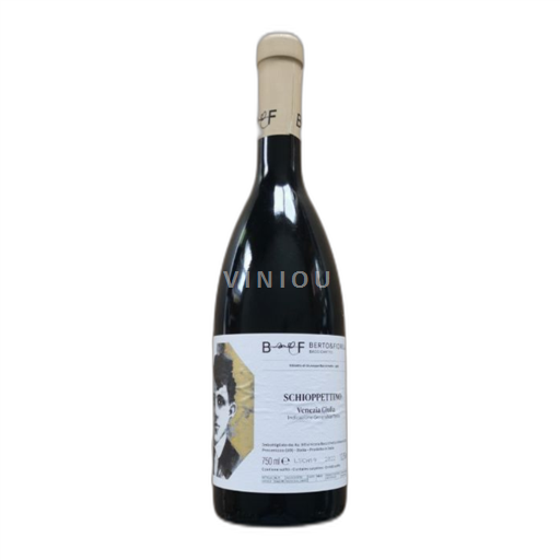 Vin Rouge sec Berto & Fiorello Bacichetto 2022 Italie Frioul-Vénétie-Julienne Venezia Giulia DOC