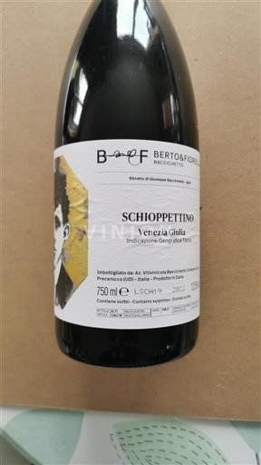 Friuli Venezia Giulia Venezia Giulia Berto & Fiorello Bacichetto 2022