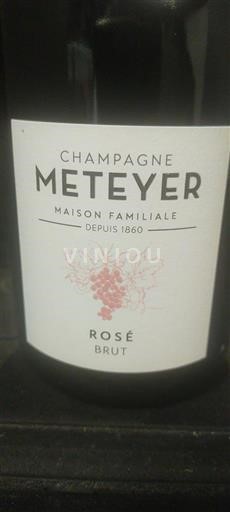 Champaña Champán Champagne Meteyer Sin añada