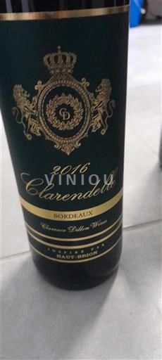 Bordeaux Clarendelle 2016