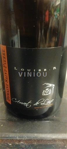 Valle della Loira Crémant-de-Loire Domaine Saint-Pierre Louise R Senza annata