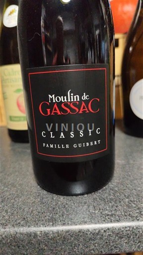 Languedoc Không được chỉ định Moulin de Gassac Classic Không niên vụ