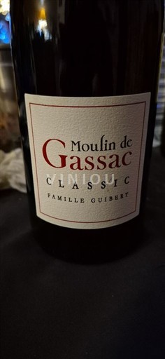 Langvedok Ni doloceno Moulin de Gassac Classic Neleten.