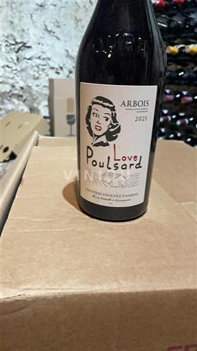 Jura Arbois Fruitière Vinicole Arbois Love Poulsard 2021