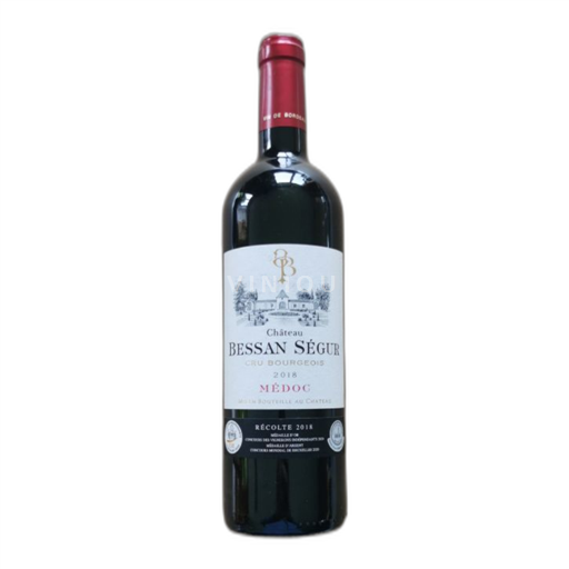 Burdeos Médoc Cru Bourgeois Château Bessan Ségur 2018
