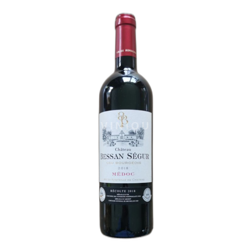 Bordeaux Médoc Cru Bourgeois Château Bessan Ségur 2018