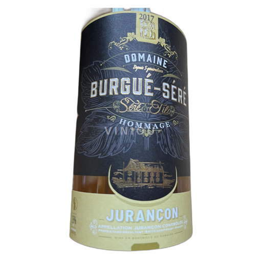 Lounais-Ranska Jurançon Domaine Burgué-Séré Hommage 2017