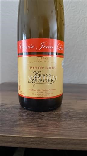 Alsace Kress-Bléger Jean-Luc 2022