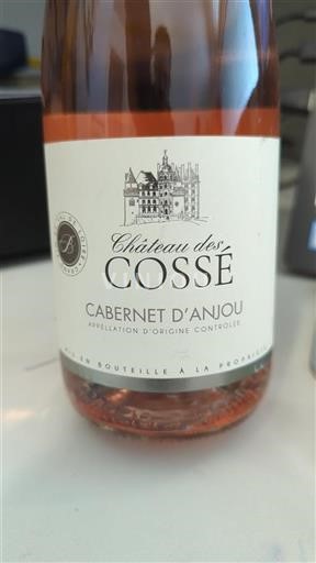 Loiretal Cabernet d’Anjou Château Des Cossé 2024
