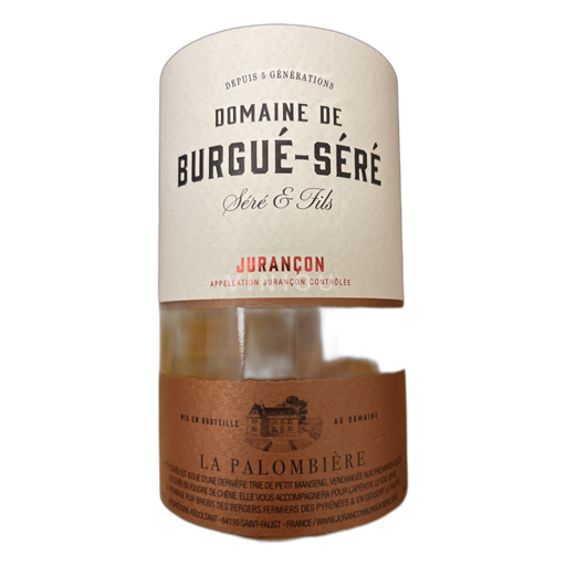 Lounais-Ranska Jurançon Domaine de Burgué-Séré Séré & Fils 2017