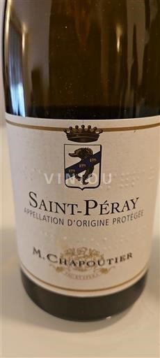 Vallée du Rhône Saint-Péray M. Chapoutier 2019