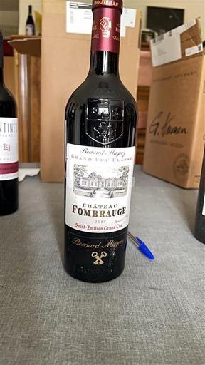Burdeos Saint-Émilion Gran Cru Grand Cru Classé Fombrauge 2017