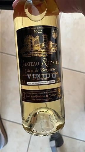 Zuidwest-Frankrijk Côtes-de-Bergerac Château Rudelle 2022