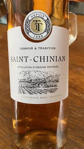 Languedoc Saint-Chinian Terroir & Tradition Icke årgångsbetecknad
