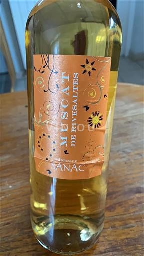 Roussillon Muscat de Rivesaltes Domaine Sanac Không niên vụ