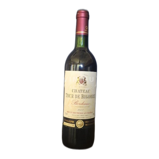 Bordeaux Château Tour de Bigorre 2002
