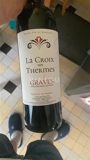 Bordeaux Graves La Croix des Thermes Neleten.
