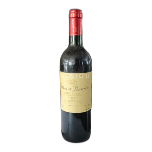 Bordeaux Bordeaux Supérieur Château Parenchère 1995