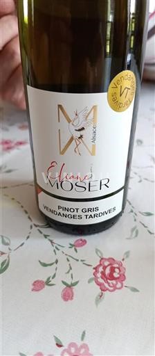 Alsace Vendanges Tardives Eliane Moser 2007