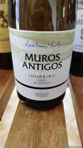 Bồ Đào Nha Rượu vang xanh Anselmo Mendes Muros Antigos Loureiro 2023