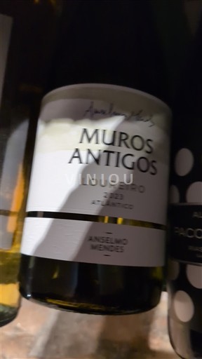 Portugal Vinho Verde Anselmo Mendes Muros Antigos Loureiro 2023