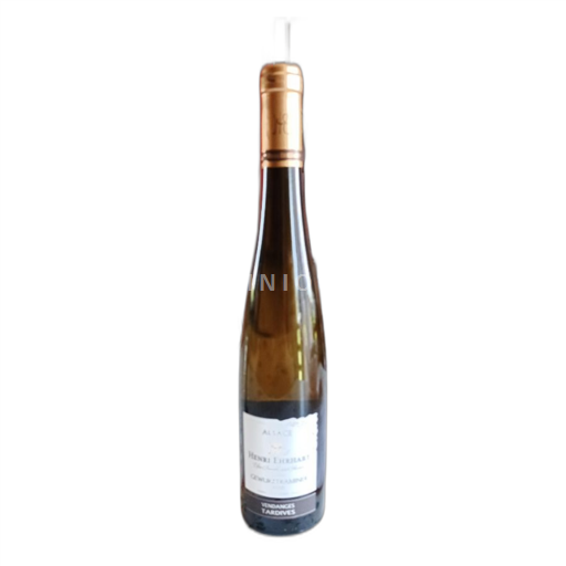 Vin Blanc moelleux Vendanges Tardives Henri Ehrhart 2020 France Alsace Vin de France Vendanges Tardives