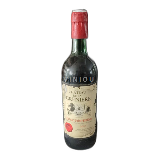 Burdeos Lussac-Saint-Émilion Château La Grèniere 2002