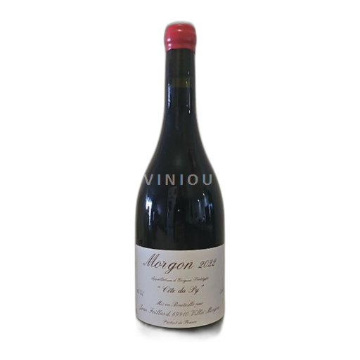 Beaujolais Morgon Jean Foillard Côte du Py 2022