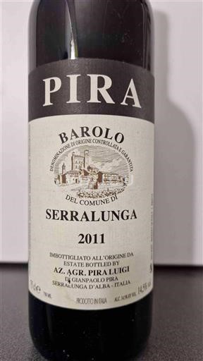 Piemont Barolo Azienda Agricola Pira Luigi Serralunga 2011