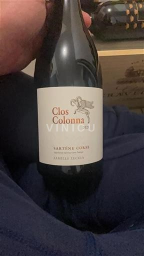 Korsika Sartène Famille Leccia Clos Colonna 2021