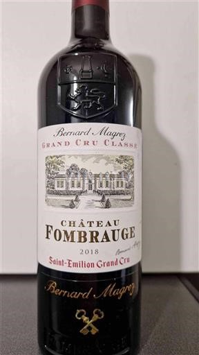 Bordeaux Saint-Émilion Grand Cru Grand Cru Château Fombrauge 2018