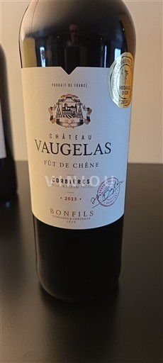 Languedoc Corbières Château Vaugelas Fût de Chêne 2023