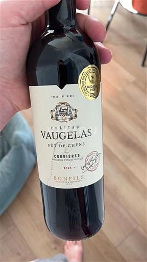 Languedoc Corbières Château Vaugelas Fût de Chêne 2023