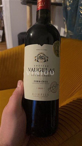 Langvedok Corbières Château Vaugelas Fût de Chêne 2023