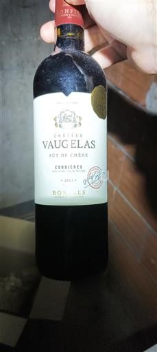 Лангедок Корб'єр Château Vaugelas Fût de Chêne 2023